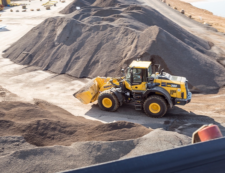 komatsu hjullastare wa380-8