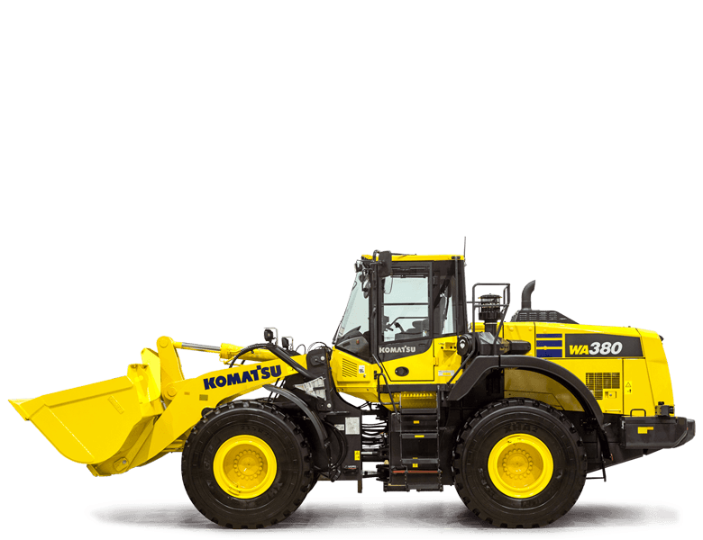 komatsu hjullastare wa380-8