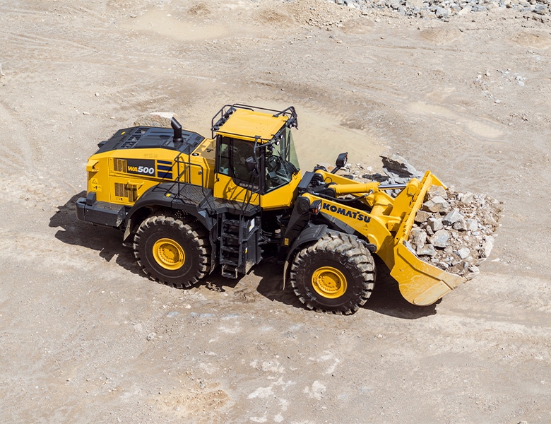 Komatsu hjullastare WA500-8