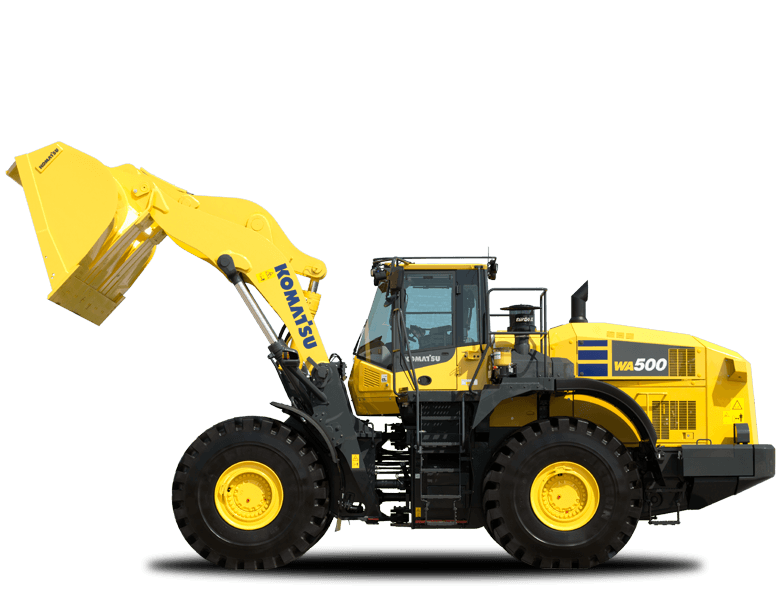 Komatsu hjullastare WA500-8