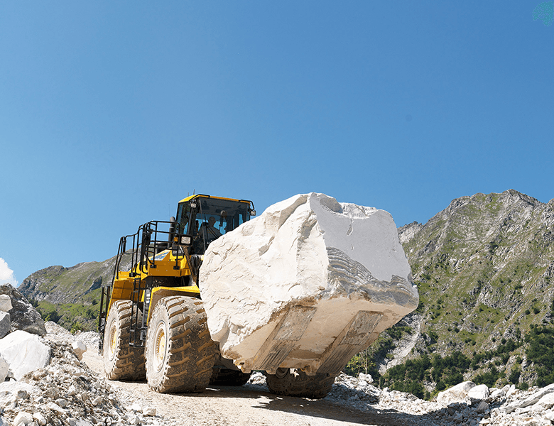 Komatsu hjullastare WA600-8 Stone Handler