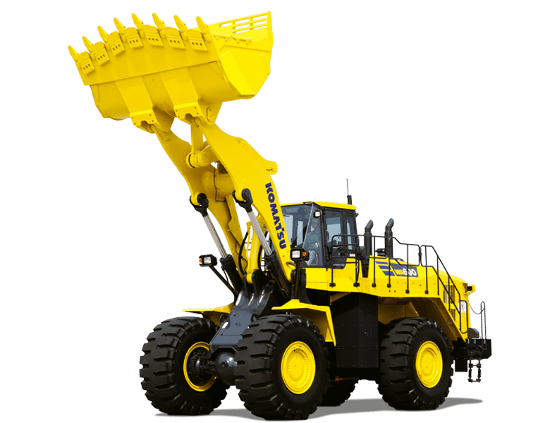 Komatsu hjullastare WA600-8