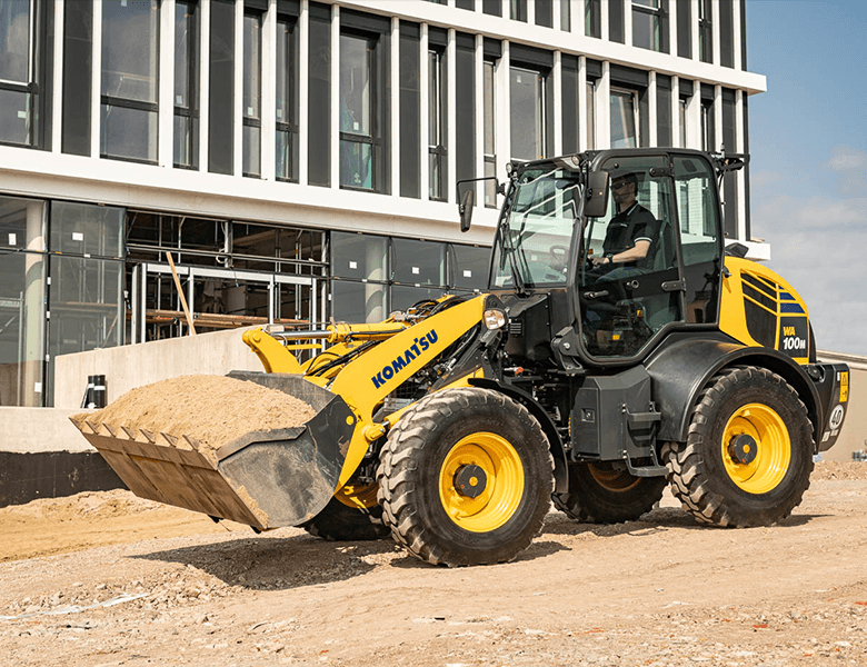 Komatsu Hjullastare WA100M-8