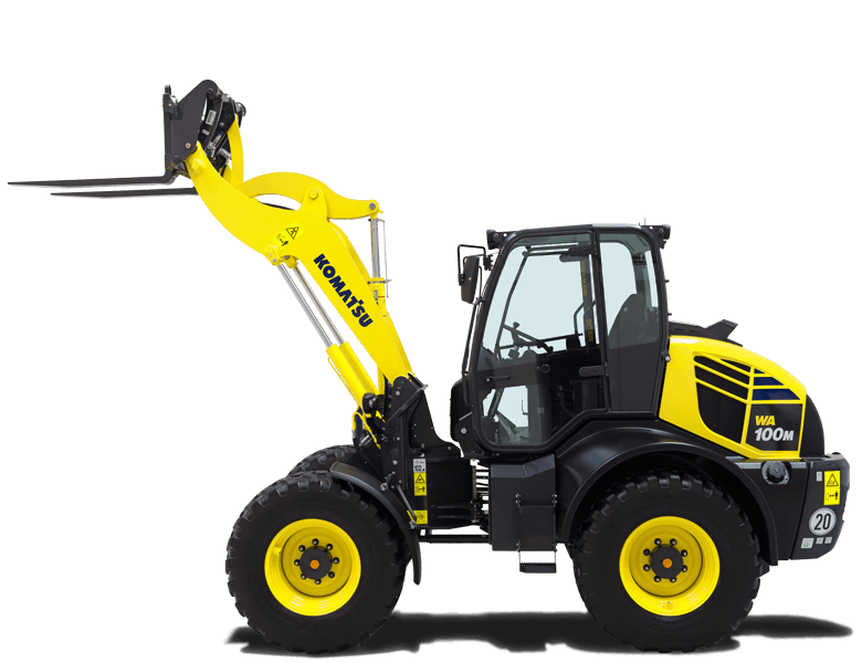 Komatsu Hjullastare WA100M-8