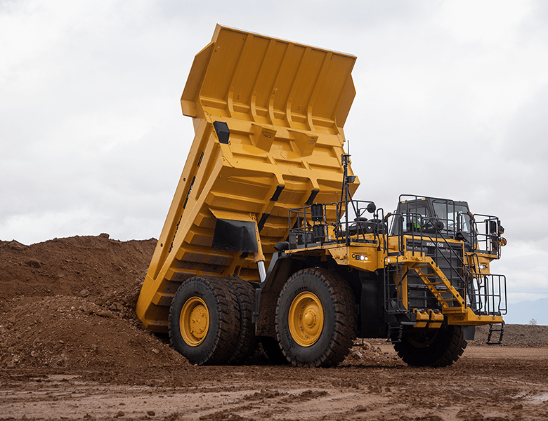 Komatsu tipptruck HD785-8