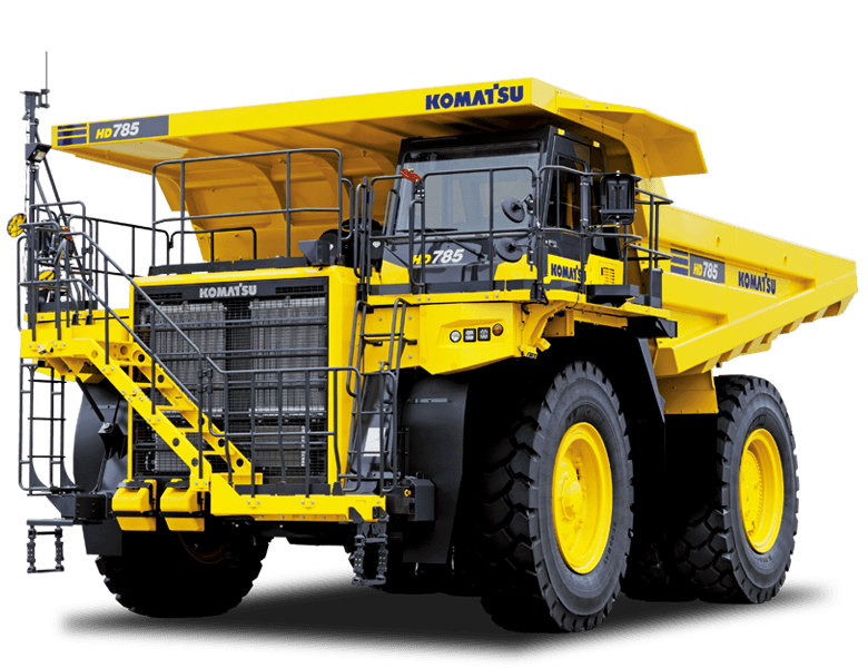 Komatsu tipptruck HD785-8