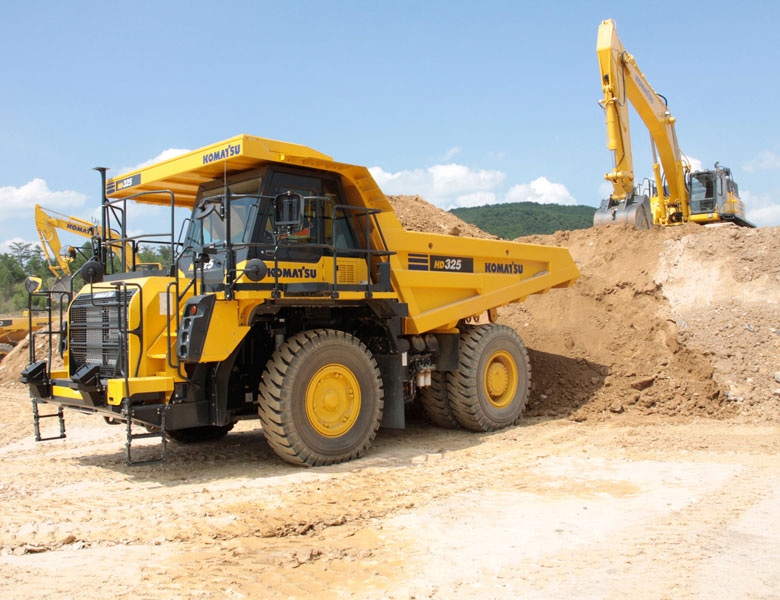 Komatsu tipptruck HD325-8