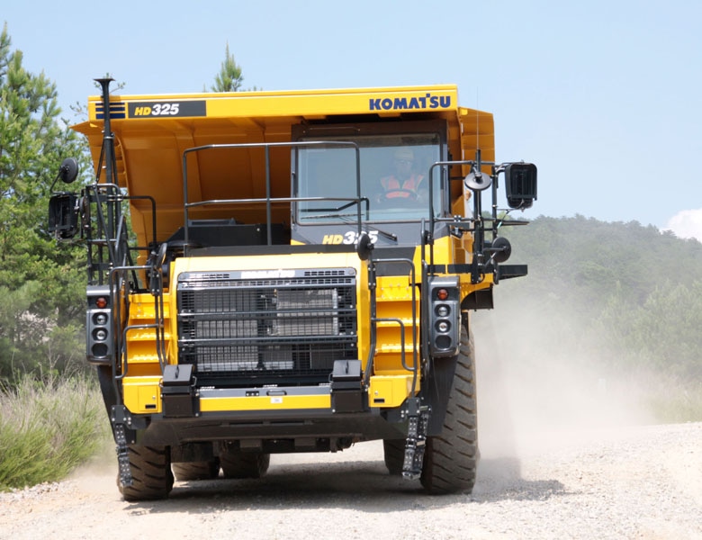 Komatsu tipptruck HD325-8