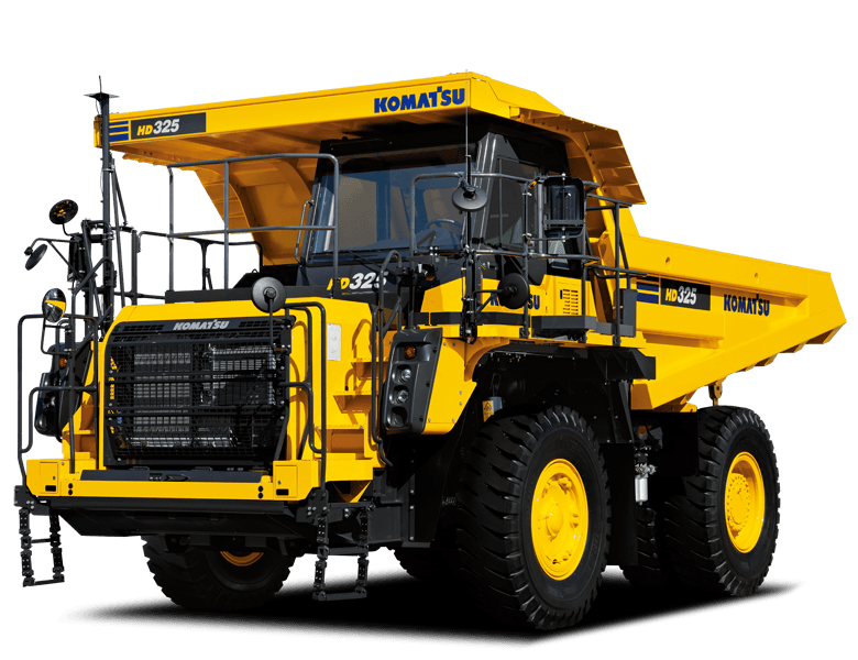 Komatsu tipptruck HD325-8