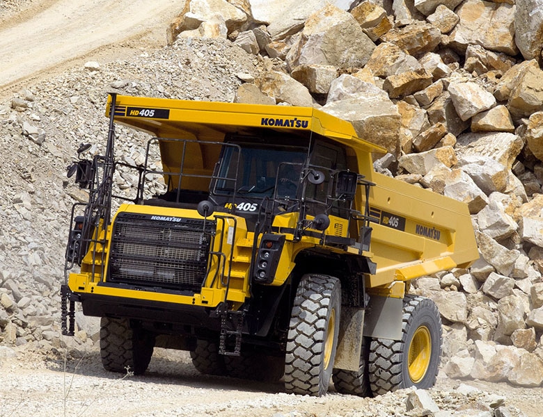 Komatsu tipptruck HD405-8