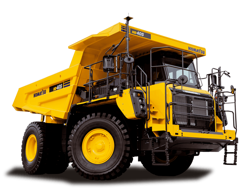 Komatsu tipptruck HD405-8