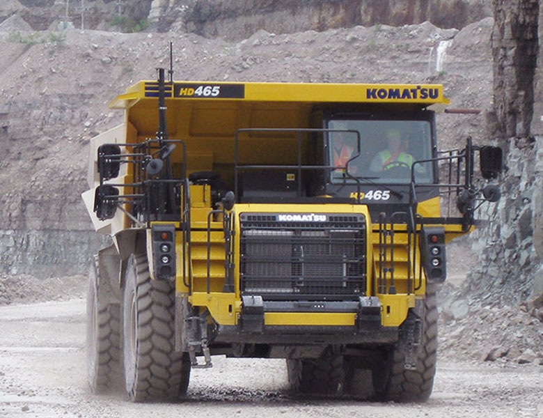 Komatsu tipptruck HD465-8