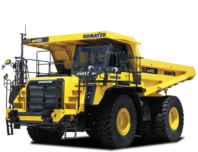 Komatsu tipptruck HD465-8