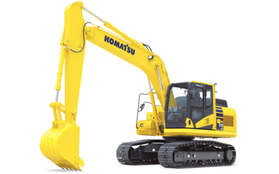 Komatsu bandgrävare PC170LC-11