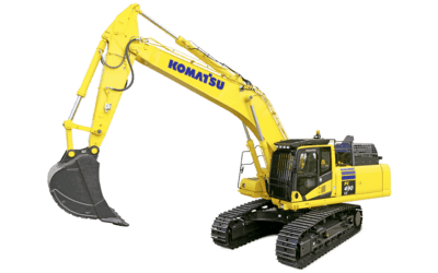 Komatsu bandgrävare PC490/LC-11