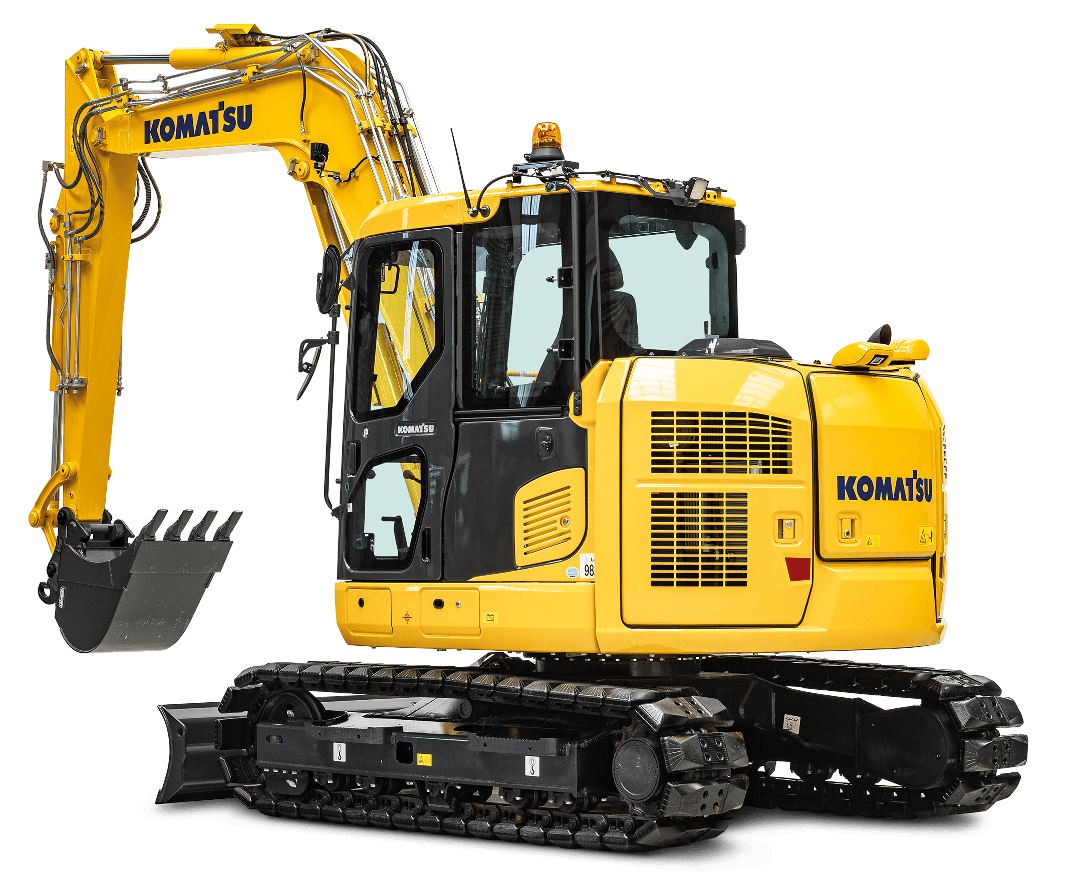 Komatsu grävskopa