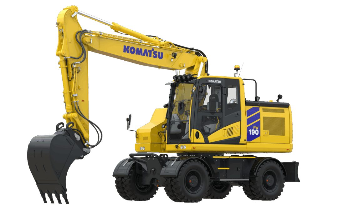 Komatsu hjulgrävare PW148-11