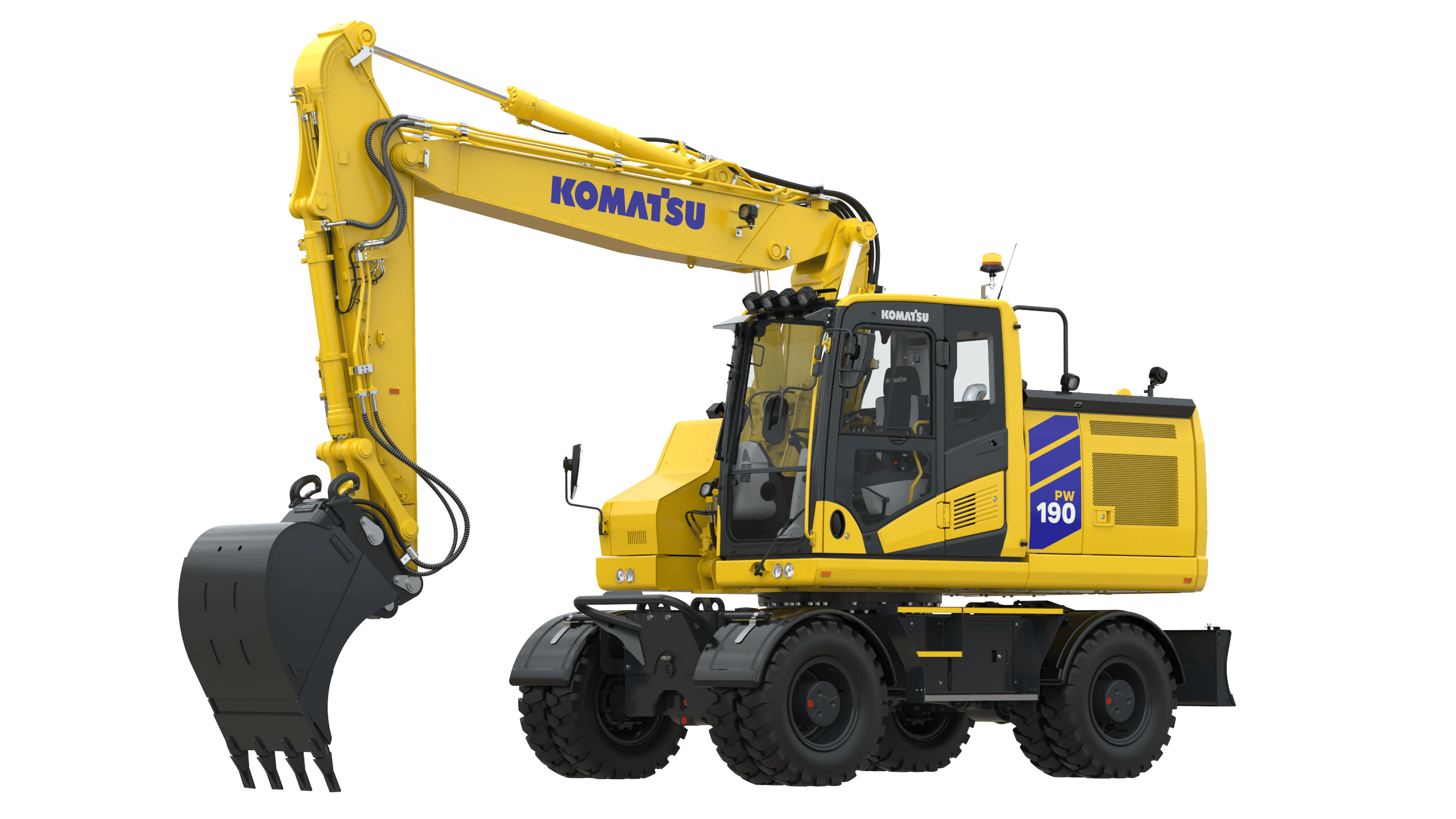 Komatsu hjulgrävare PW148-11