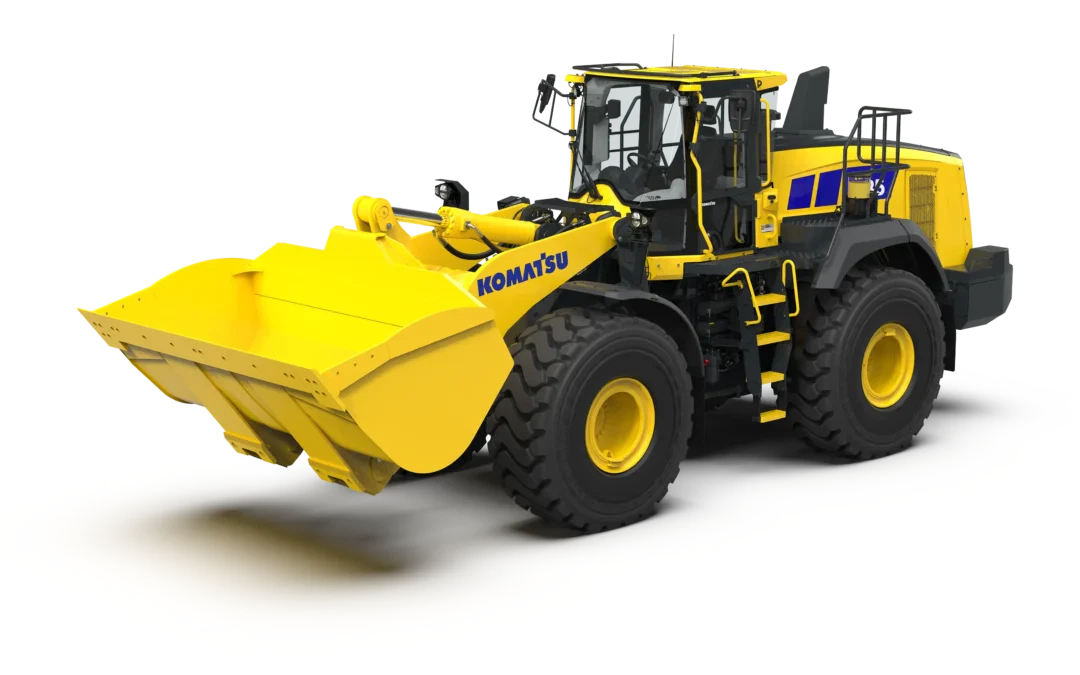 Komatsu hjullastare WA485-11