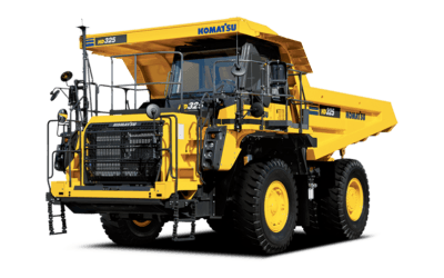 Komatsu tipptruck HD325-8