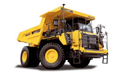 Komatsu tipptruck HD405-8