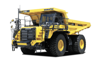 Komatsu tipptruck HD465-8
