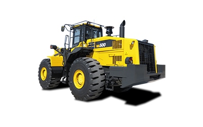 Komatsu hjullastare WA500-8 Stone Handler