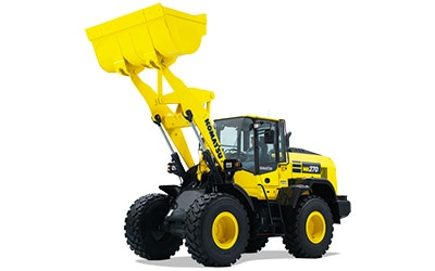 Komatsu hjullastare WA270-8