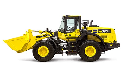 Komatsu hjullastare WA320-8