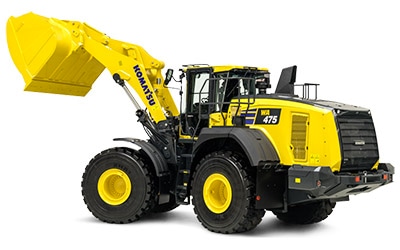Komatsu hjullastare WA470-8