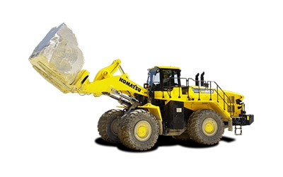 Komatsu hjullastare WA600-8 Stone Handler