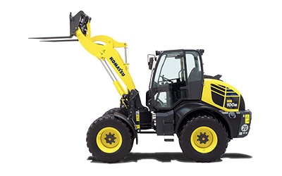 Komatsu hjullastare WA100M-8