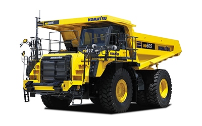 Komatsu tipptruck HD605-8