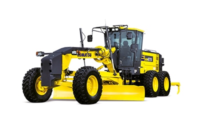 Komatsu väghyvel GD675-7