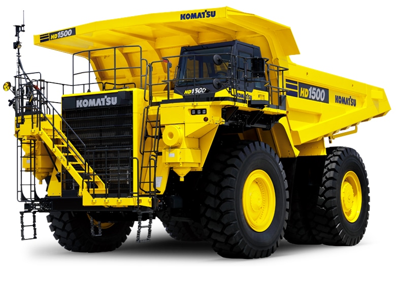 Komatsu tipptruck HD1500-8