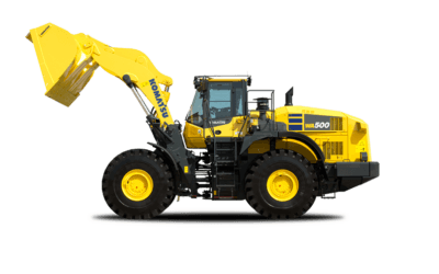 Komatsu hjullastare WA500-8