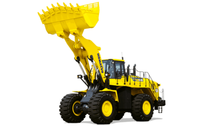 Komatsu hjullastare WA600-8