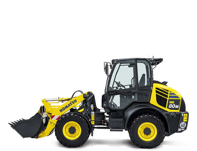Komatsu hjullastare WA80M-8