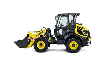 Komatsu hjullastare WA80M-8