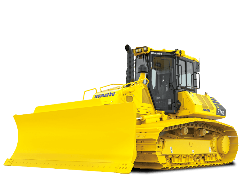 Komatsu bandschaktare D71
