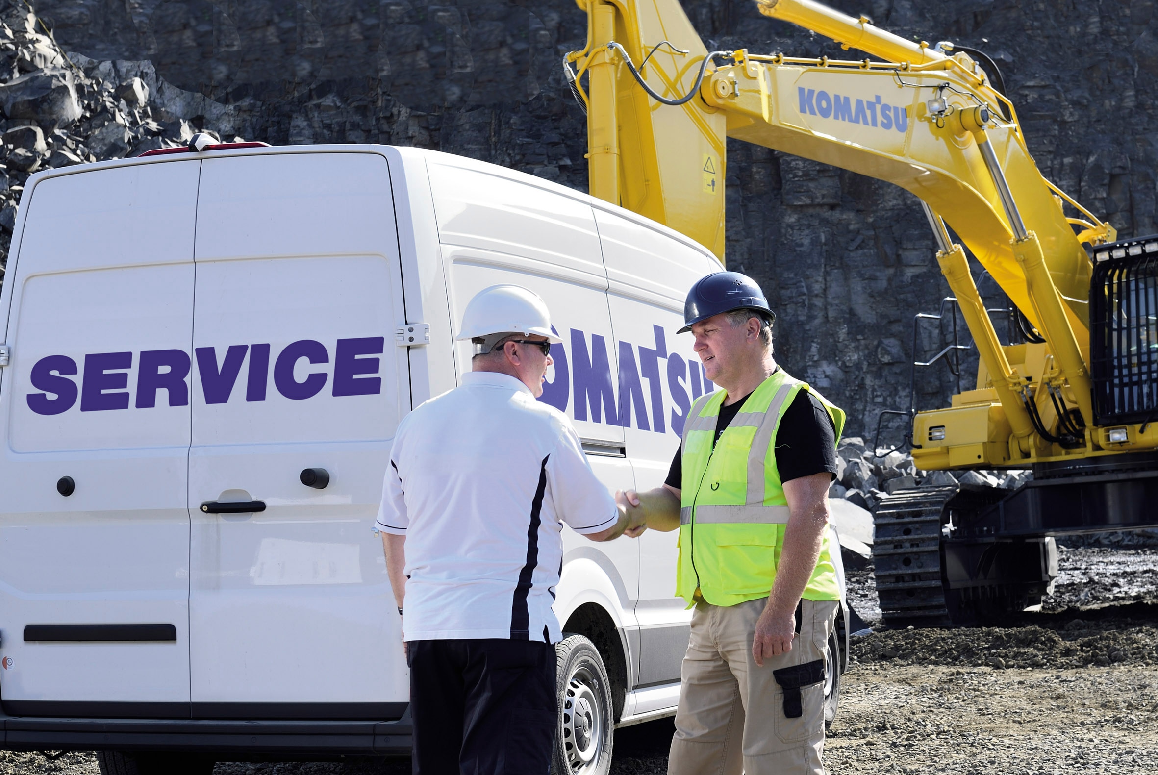 Komatsu 100 års jubileum