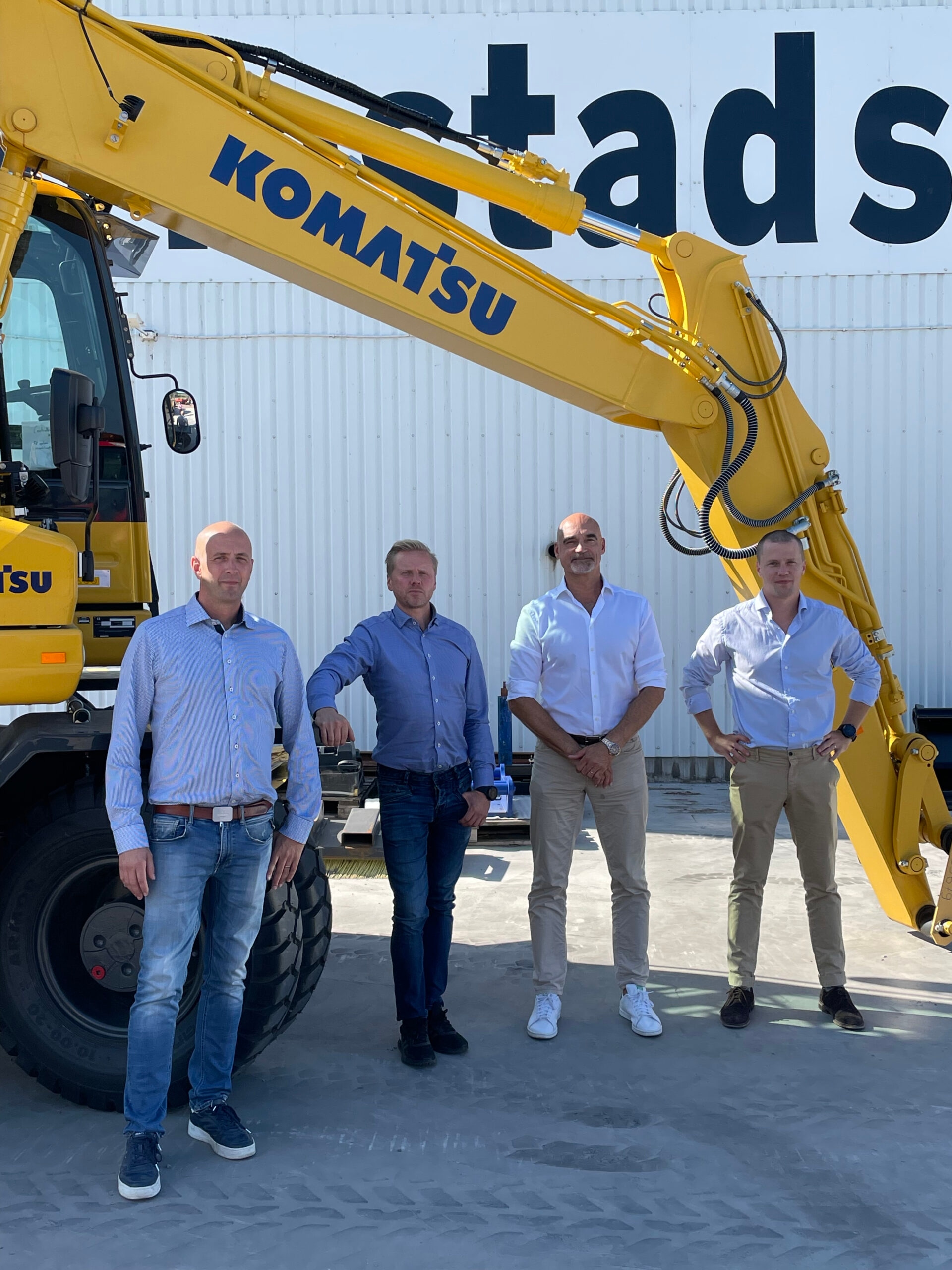 Samarbetet mellan Maskin Väst och Söderberg & Haak återupptas