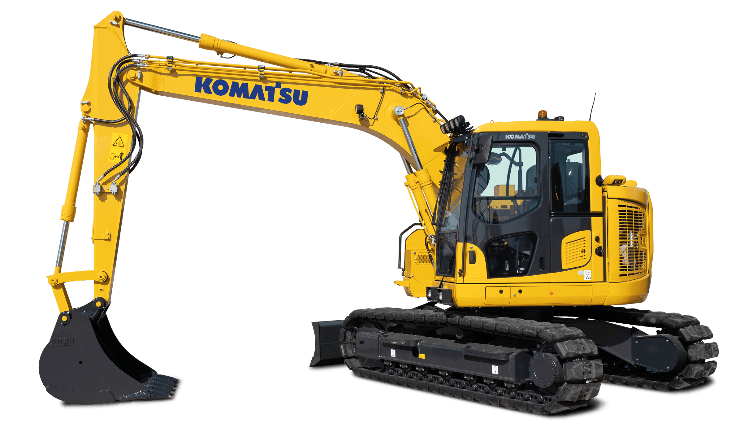 Komatsu lanserar bandgrävaren PC138US-11