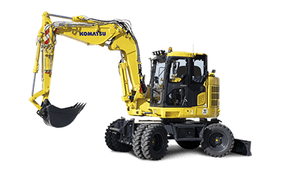 Komatsu hjulgrävare PW138-11