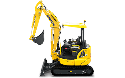 PC33E-6 – en innovativ, eldriven minigrävare