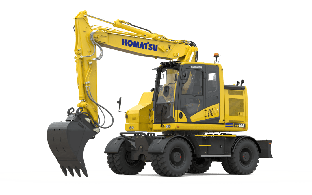 Komatsu hjulgrävare PW168-11