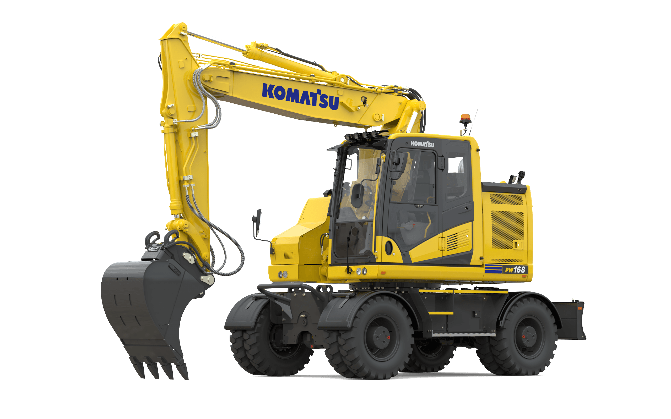 Komatsu hjulgrävare PW168-11