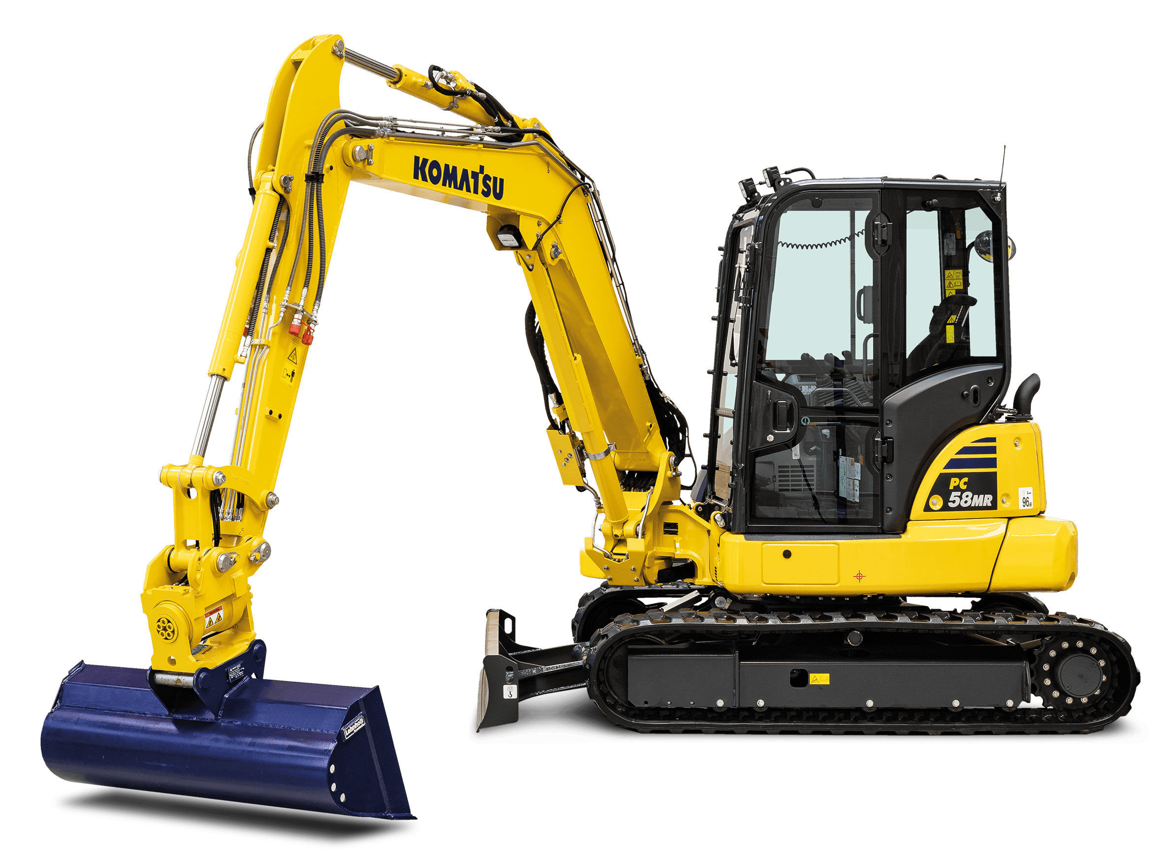 Komatsu bandgrävare PC58MR-5