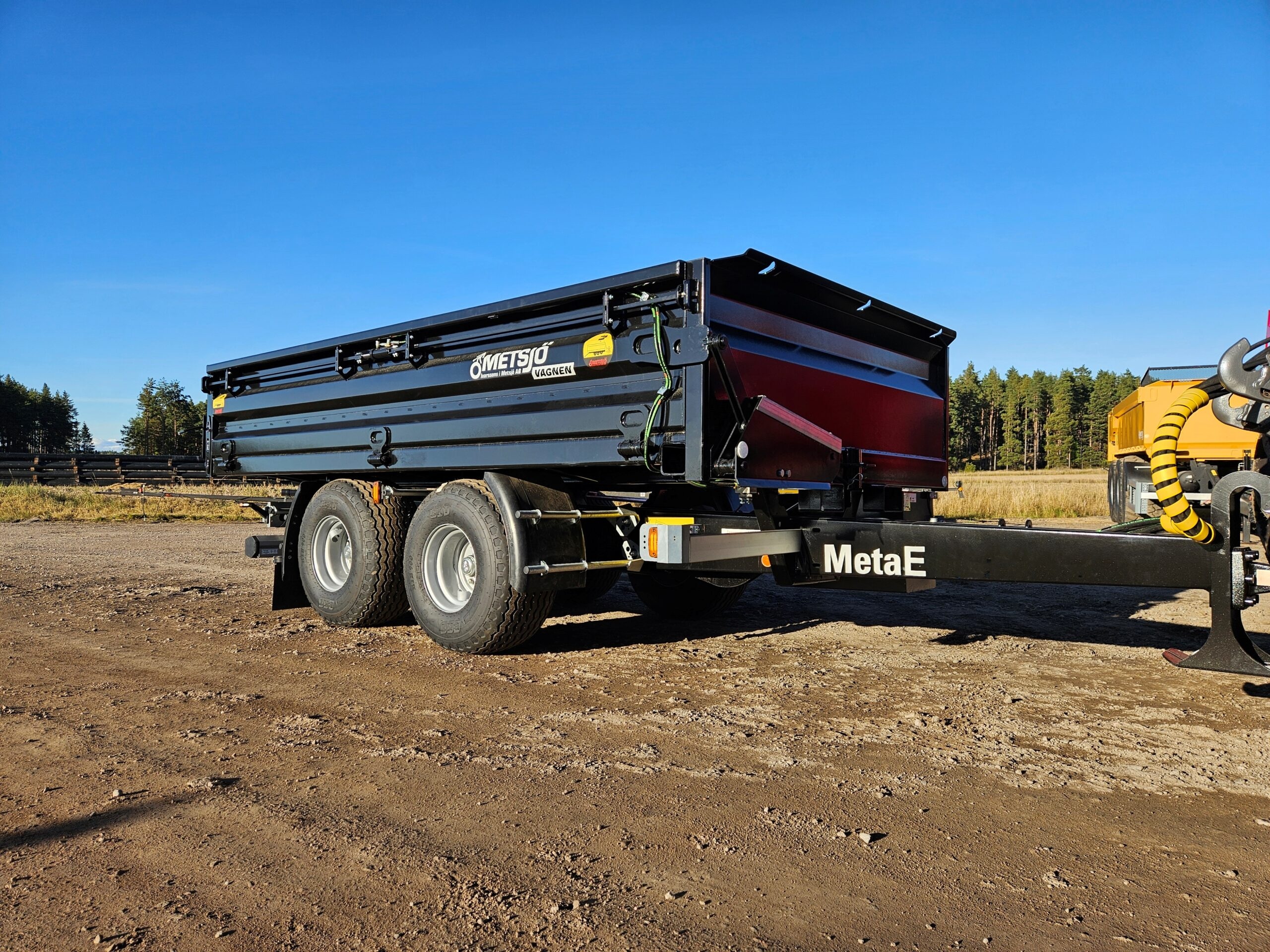 Metsjö presenterar ny vagn – MetaE