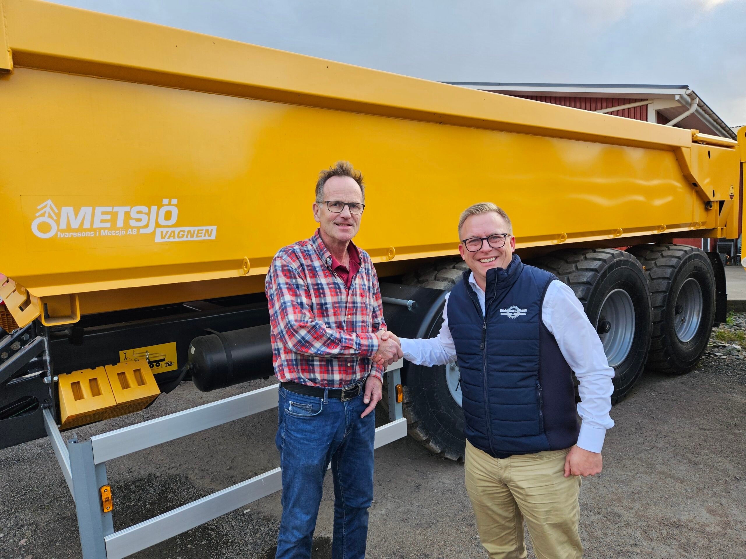 Metsjö entreprenadvagnar nu hos Söderberg & Haak